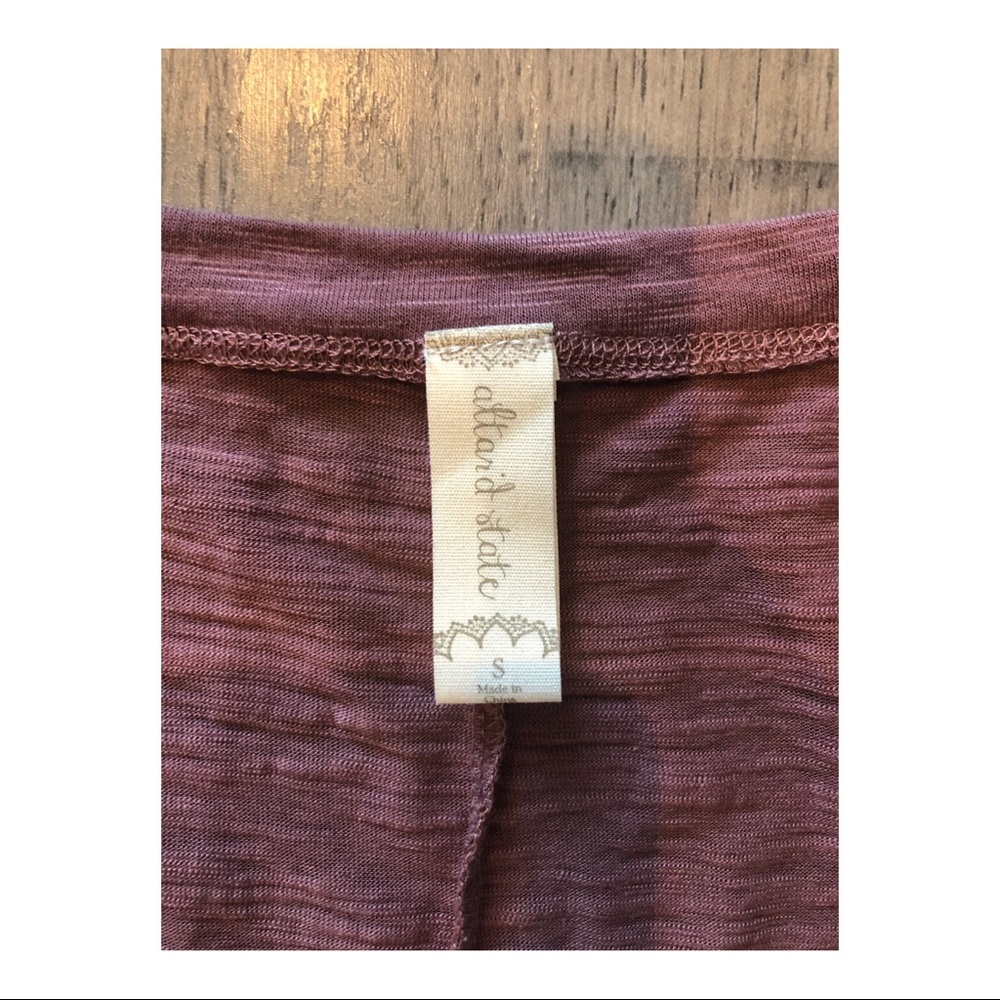 altar’d state mauve tank top - Picture 5 of 5